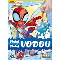 Maľuj vodou Spidey - autor neuvedený
