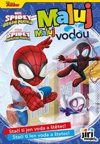 Maľuj vodou A5 Spidey - autor neuvedený