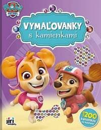 Vymaľovanky s kamienkami/ Labková patrola - autor neuvedený 1