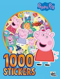 1 000 samolepiek v zošite Prasiatko Peppa - autor neuvedený 1