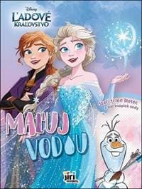 Maľuj vodou  Ľadové kráľovstvo - autor neuvedený 1