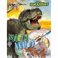 Maľuj vodou A4 Dinosaury - autor neuvedený