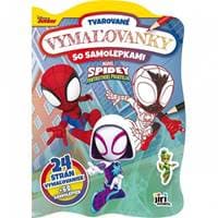 Tvarované maľovanky Spidey - autor neuvedený