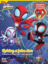 Zábava se třpytivými samolepkami Spidey - autor neuvedený