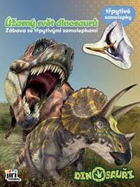 Zábava se třpytivými samolepkami Dinosauři - autor neuvedený 1