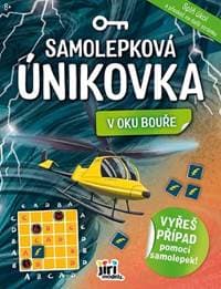 Samolepková únikovka V oku bouře - autor neuvedený 1