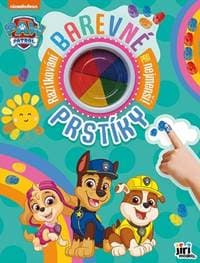 Barevné prstíky Tlapková patrola - autor neuvedený 1