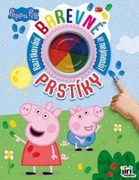 Barevné prstíky Prasátko Peppa - autor neuvedený 1