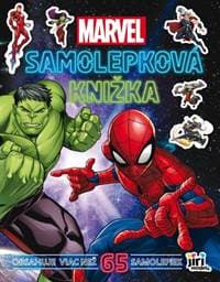 Samolepková knižka Marvel - autor neuvedený