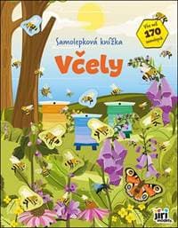 Samolepková knížka Včely - autor neuvedený