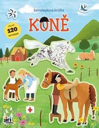Samolepková knížka Koně - autor neuvedený