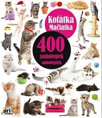 400 samolepiek Mačiatka - autor neuvedený 1