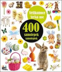 Samolepková knížka Velikonoce - autor neuvedený 1
