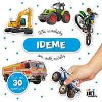 Veľké samolepky pre malé ručičky Ideme - autor neuvedený 1