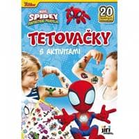 Tetovanie s aktivitami Spidey - autor neuvedený 1