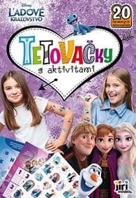 Tetovačky s aktivitami Ľadové kráľovstvo - autor neuvedený