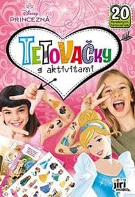 Tetovačky s aktivitami Disney Princezná - autor neuvedený