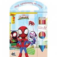 Moje maľovanky na cesty Spidey - autor neuvedený
