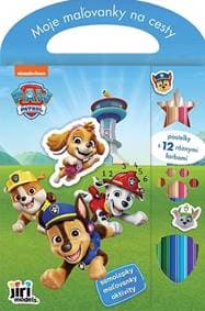 Moje maľovanky na cesty - Paw Patrol - autor neuvedený
