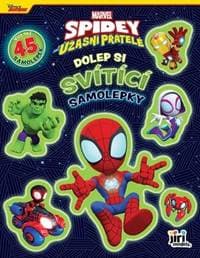 Dolep si svítící samolepky Spidey - autor neuvedený