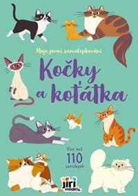 Moje první samolepkování Kočky a koťátka - autor neuvedený 1
