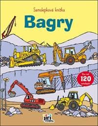 Samolepková knížka Bagry - autor neuvedený 1