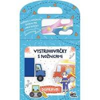 Vystrihovačky s nožnicami Doprava - autor neuvedený 1