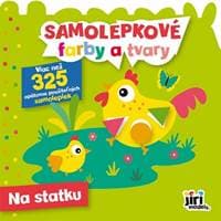 Samolepkové farby a tvary pre najmenších Zvieratká na statku - autor neuvedený 1