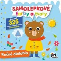 Samolepkové farby a tvary pre najmenších - autor neuvedený 1