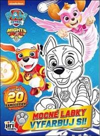 Vyfarbuj si! Labková patrola Silné labky - autor neuvedený 1