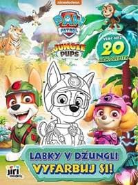 Vyfarbuj si! Labková patrola Labky v džungli - autor neuvedený