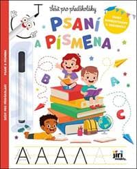 Sešit pro předškoláky Psaní a písmena - autor neuvedený
