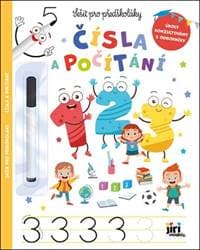 Sešit pro předškoláky Čísla a počítání - autor neuvedený