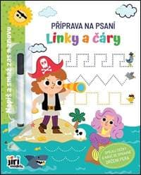 Příprava na psaní Linky a čáry - autor neuvedený 1