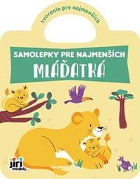 Samolepky pre najmenších Mláďatká - autor neuvedený