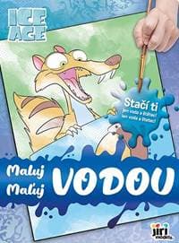 Maľuj vodou Doba ľadová - autor neuvedený 1