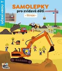 Samolepky pro zvídavé děti Stroje - autor neuvedený 1