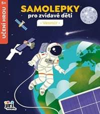 Samolepky pro zvídavé děti Vesmír - autor neuvedený 1