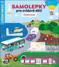 Samolepky pro zvídavé děti Doprava - autor neuvedený