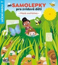 Samolepky pro zvídavé děti Malá zvířátka - autor neuvedený 1