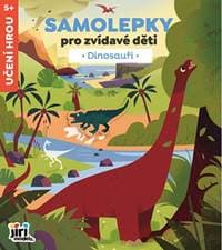 Samolepky pro zvídavé děti Dinosauři - autor neuvedený 1