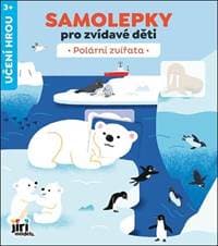 Samolepky pro zvídavé děti Polární zvířata - autor neuvedený 1