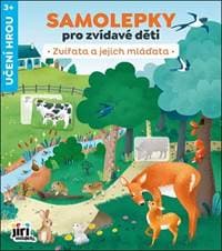 Samolepky pro zvídavé děti Zvířata a jejich mláďata - autor neuvedený 1