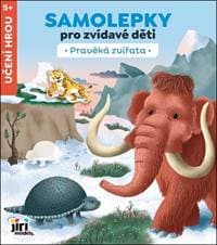 Samolepky pro zvídavé děti Pravěká zvířata - autor neuvedený 1