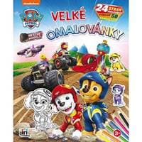 Velké omalovánky Tlapková patrola - autor neuvedený
