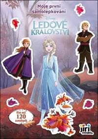 Moje první samolepkování Ledové království - autor neuvedený 1