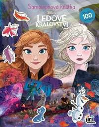 Samolepková knížka Ledové království - autor neuvedený