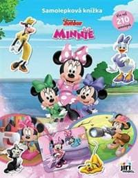Samolepková knížka Minnie - autor neuvedený 1