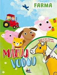 Maľuj vodou - Farma (A4) - autor neuvedený 1