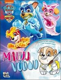 Maľuj vodou Labková patrola - autor neuvedený